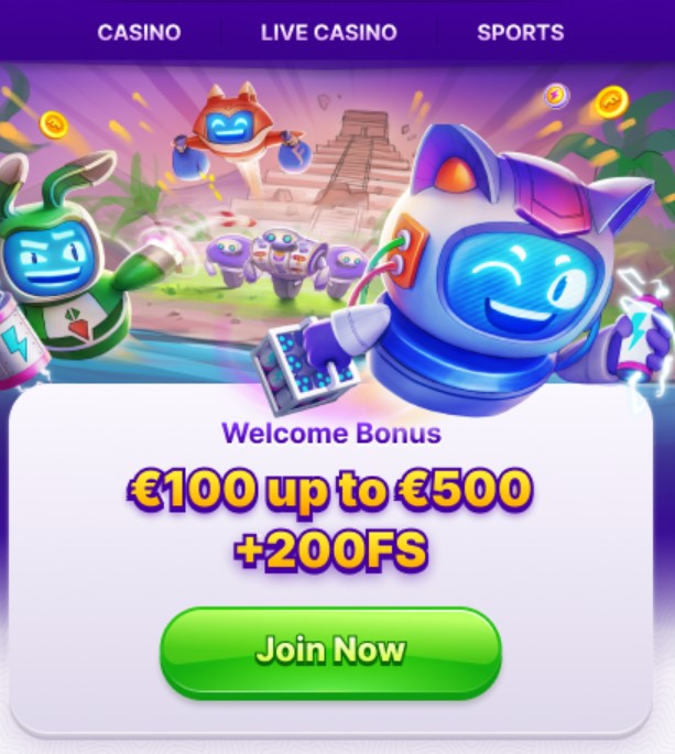 Robocat Casino: Βαθιά Ανασκόπηση